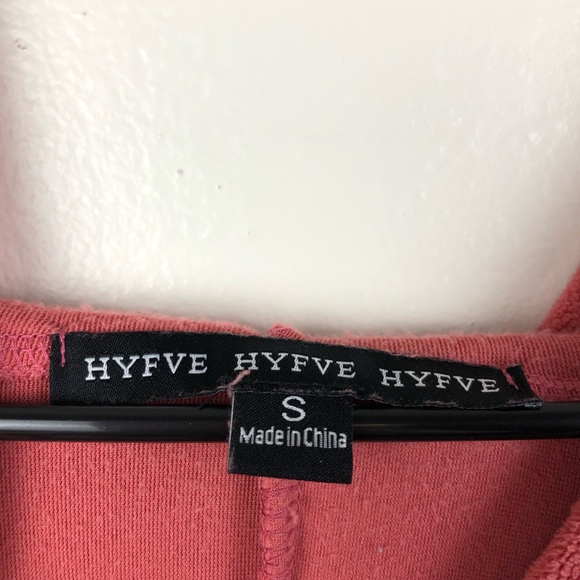 Super Comfortable Hyfve Cropped Sweater Hoodie - Picture 5 of 5